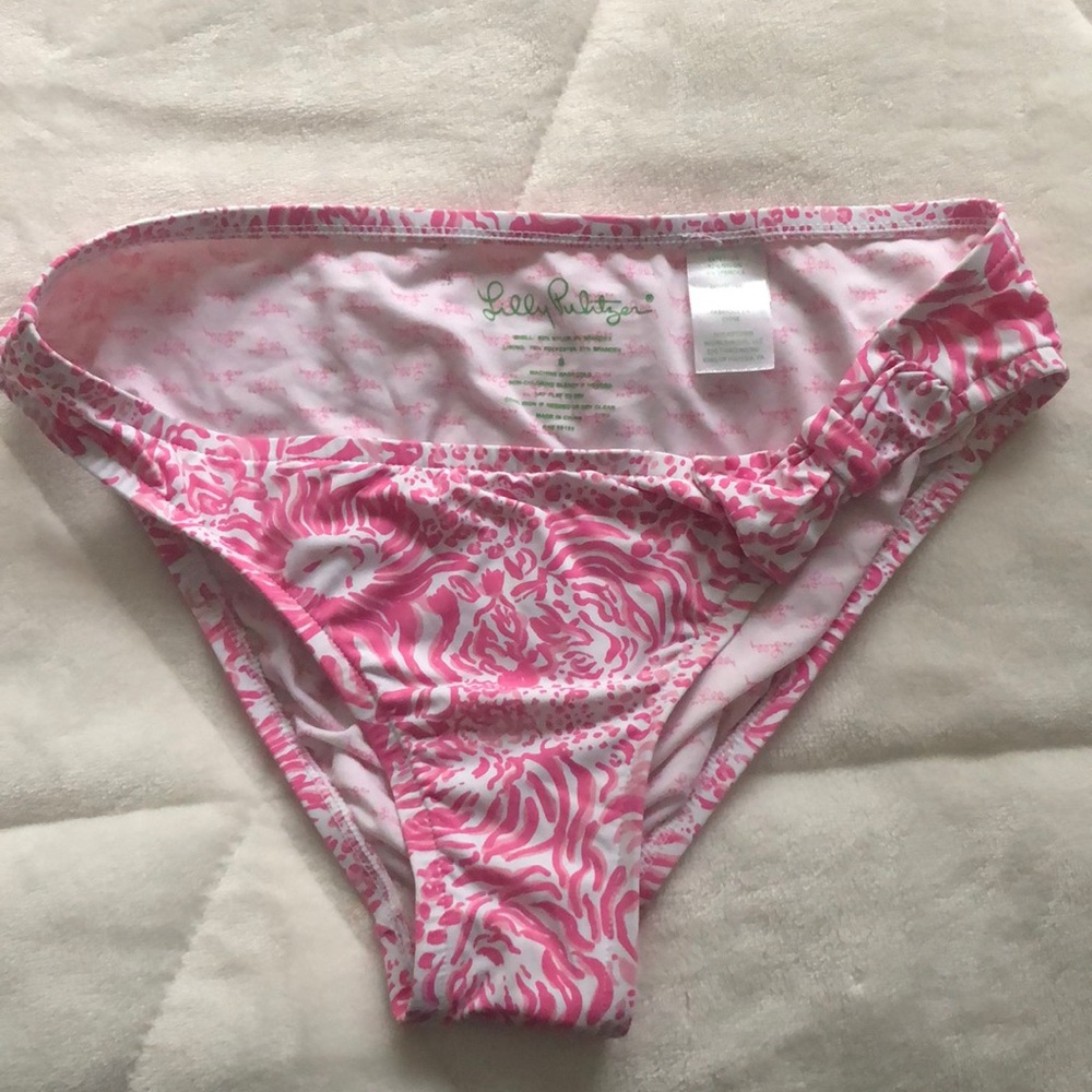 Lilly Pulitzer Pink bathing suit bottom
